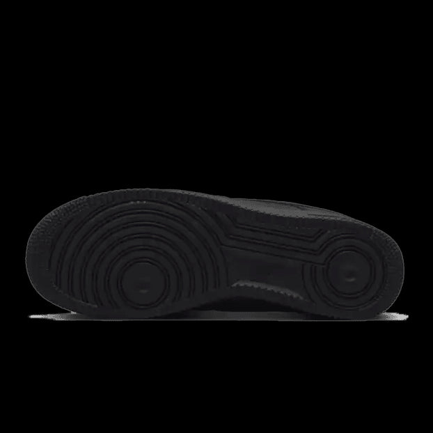 Zwarte Nike Air Force 1 Low Fresh sneakers met een stijlvolle en moderne uitstraling.