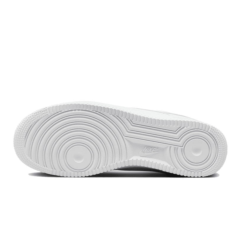 Witte Nike Air Force 1 Low SP 1017 ALYX 9SM sneakers met een hoogwaardige rubberen zool