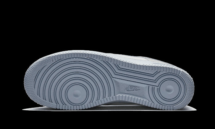 Witte Nike Air Force 1 Low sneakers met kenmerkende zoolprofilering