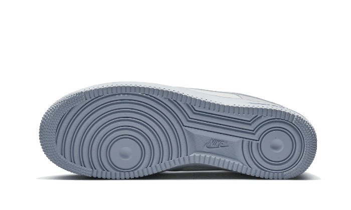 Witte Nike Air Force 1 Low sneakers met kenmerkende zoolprofilering