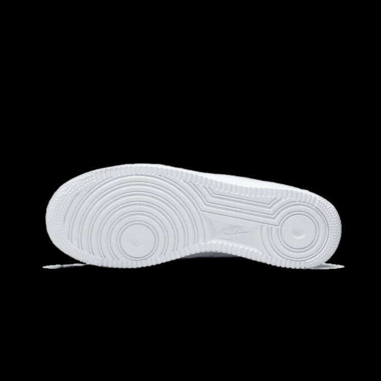 Witte Nike Air Force 1 Low Tear-Away sneakers met een robuuste, textured zool