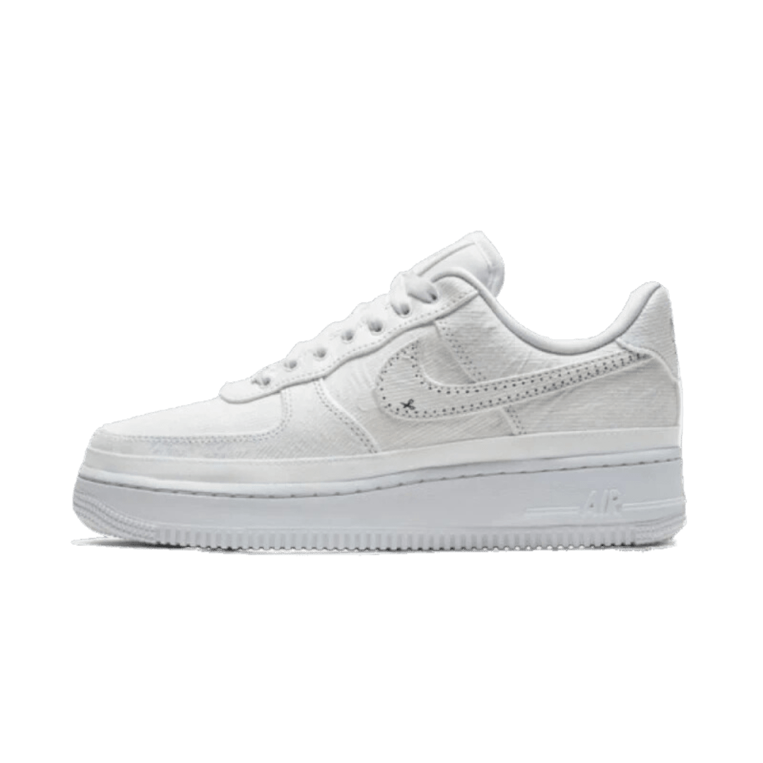 Witte Nike Air Force 1 Low Tear Away sneakers