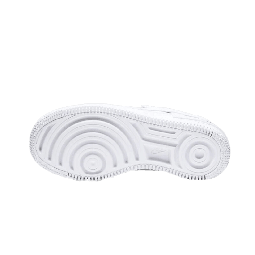 Nike Air Force 1 Shadow Triple White sneakers met een wit zoolontwerp