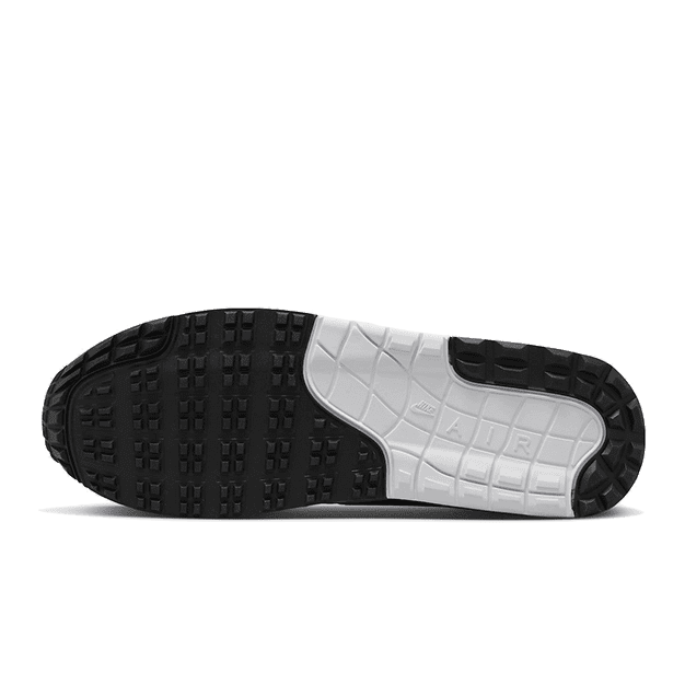 Nike Air Max 1 '86 Golf-sneakers in wit en zwart