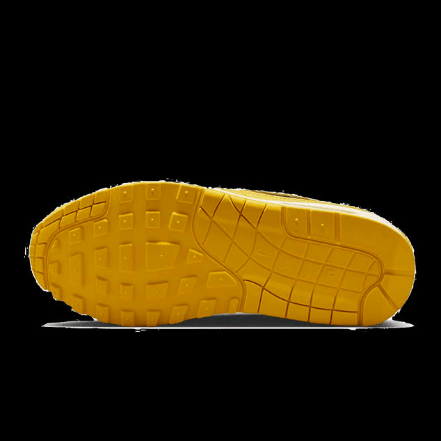 Gele Nike Air Max 1 CO.JP Michigan sneaker met gestructureerde zool