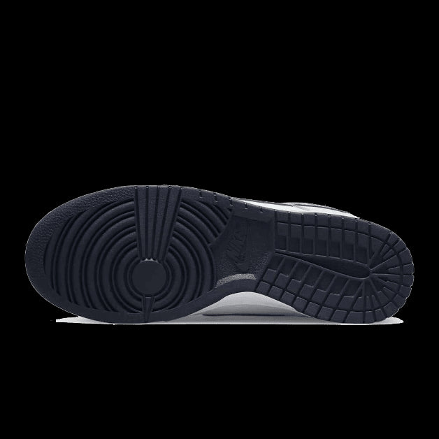 Nike Dunk Low 3D Swoosh sneakers met een elegante zwarte zool en opvallende 3D-Swoosh detaillering