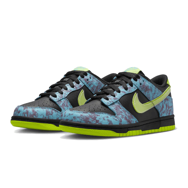 Stijlvolle Nike Dunk Low Acid Wash sneakers
Exclusieve black-geel-turquoise designelementen
Trendy aanbod bij Sole Central, jouw bestemming voor de nieuwste sneakers
Hoogwaardige materialen en afwerking