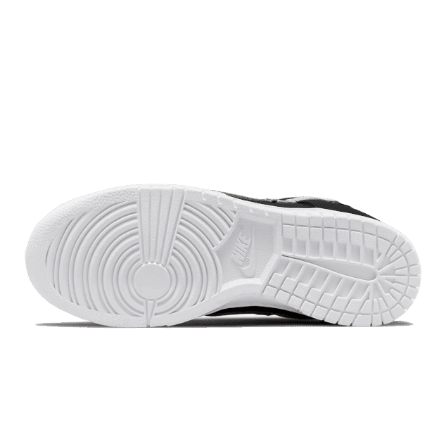 Nike Dunk Low Animal Print Black sneakers met duurzame rubber zool