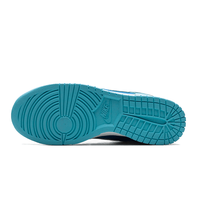 Nike Dunk Low Argon - Elegante, lichtblauwe sneakers met een goed profiel voor dagelijks gebruik.