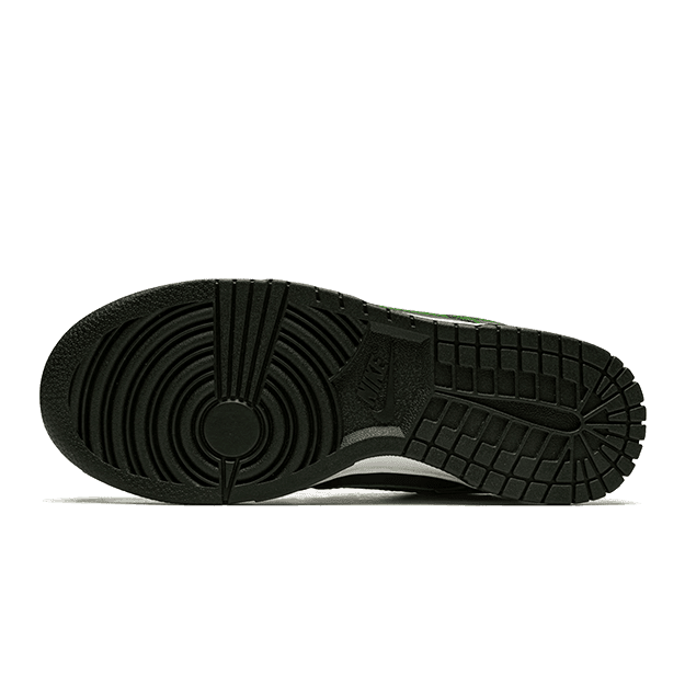 Nike Dunk Low Avocado - Stijlvolle lage sneaker met een opvallende avocado-geïnspireerde kleurstelling en robust profiel