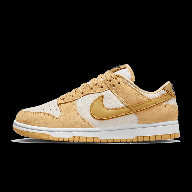 Nike Dunk Low Celestial Gold Suede sneakers