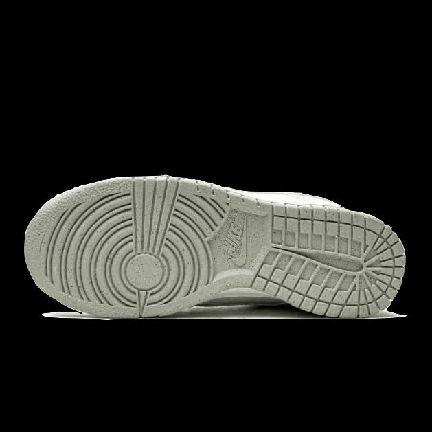 Nike Dunk Low Next Nature witte sneakers met muntaccenten
