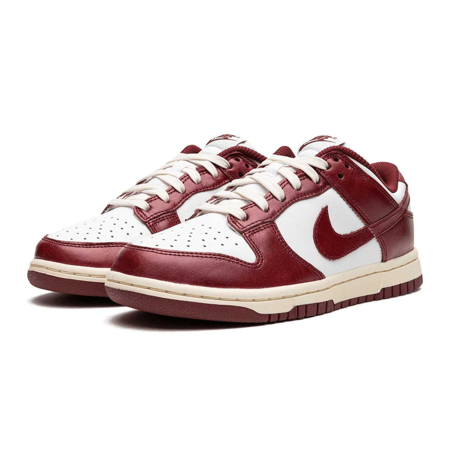 Nike Dunk Low PRM Team Red sneakers