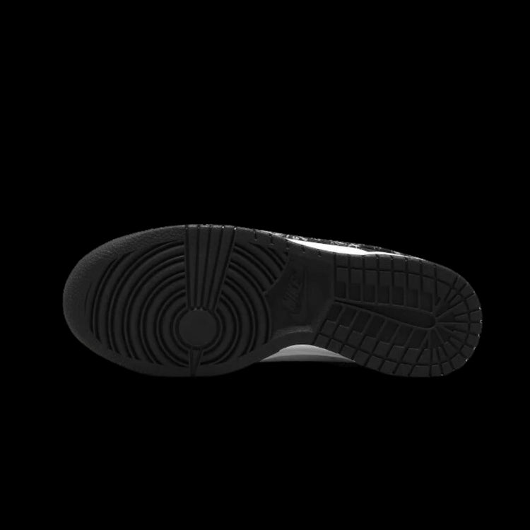 Nike Dunk Low Paisley Zwarte sneakers