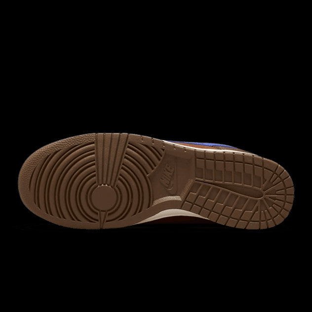 Nike Dunk Low Retro PRM Mars Stone sneakers - Stoere bruine zool met geribbelde details voor extra grip