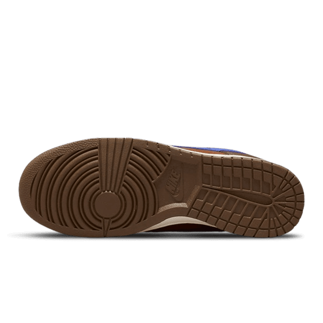 Nike Dunk Low Retro PRM Mars Stone sneakers - Stoere bruine zool met geribbelde details voor extra grip
