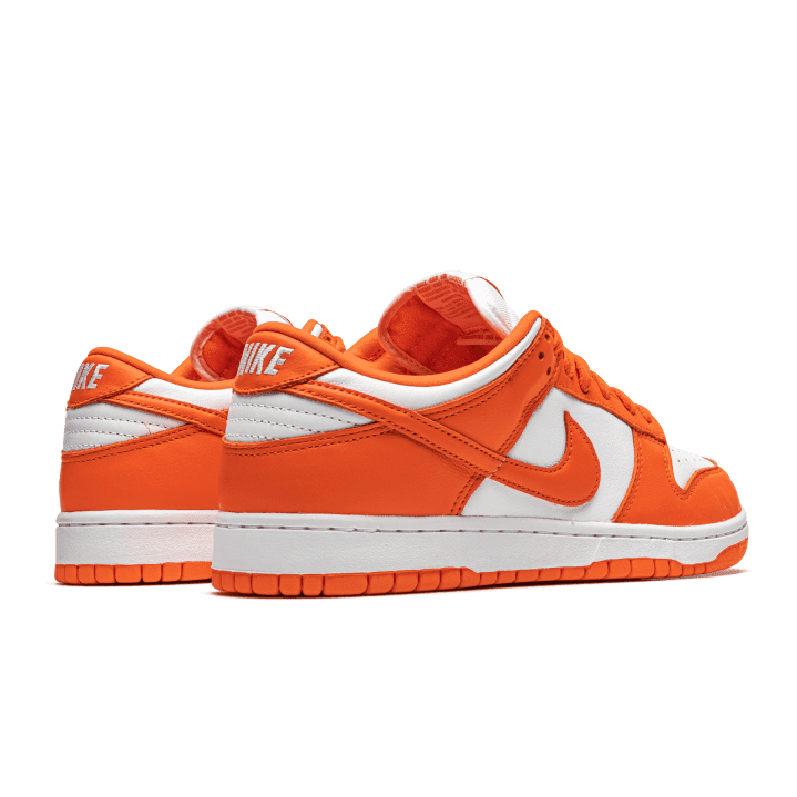 Oranje Dunk Low SP sneakers van Nike