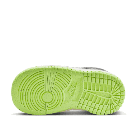Nike Dunk Low Swoosh Shadow Iron Grey Bébé (TD) - Stijlvolle kleurtinten en hoogwaardige constructie voor de allerkleinsten.