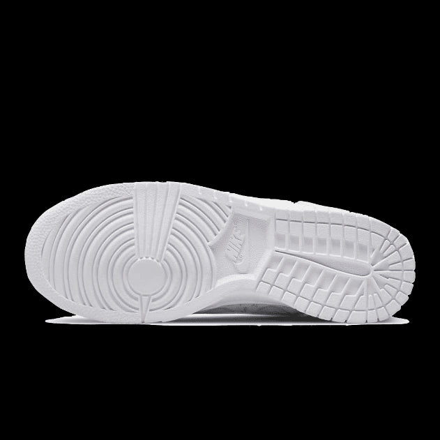 Nike Dunk Low White Paisley - Witte sneakers met paisley-patroon van het merk Nike