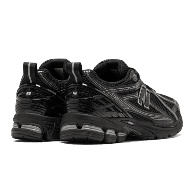 Sleek Black Grey New Balance 1906R Sneakers