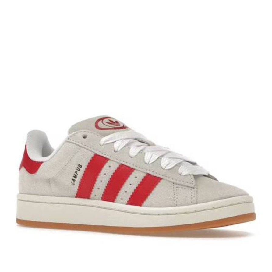 Adidas Campus 00s Crystal White Red