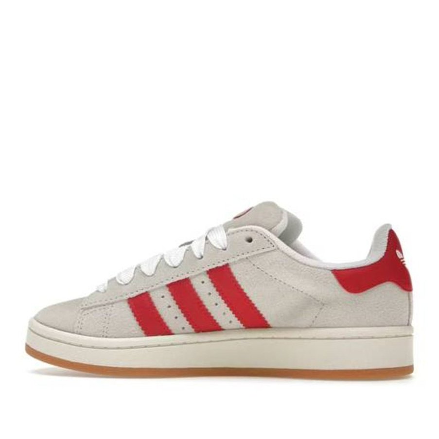 Adidas Campus 00s Crystal White Red